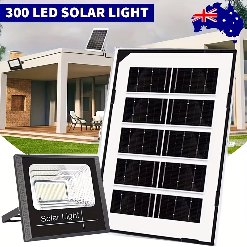 Extremely Bright Solar LED Floodlights – Powerful and Efficient Outdoor Lighting