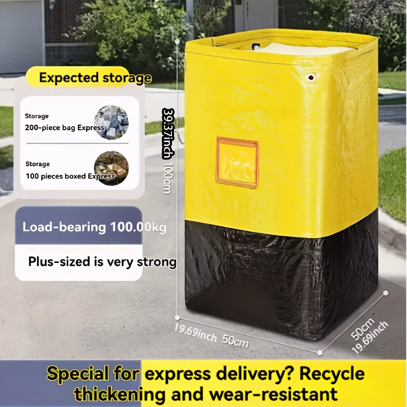 235 Liter Oversized Storage Bag – Durable and Versatile Storage Solution