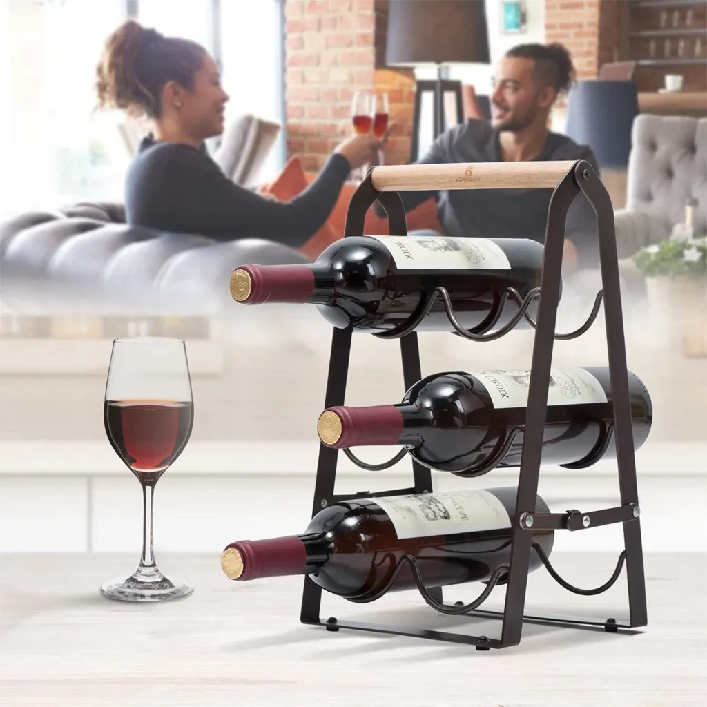 Flat Wine Rack