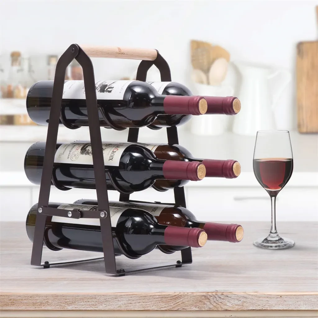 Flat Wine Rack