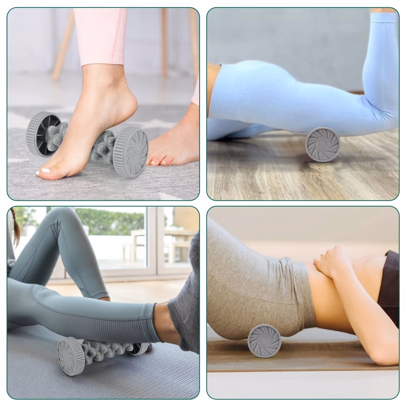 JADELOTUS Comfort-Designed Foot Massage Roller – Relax and Rejuvenate with Every Roll
