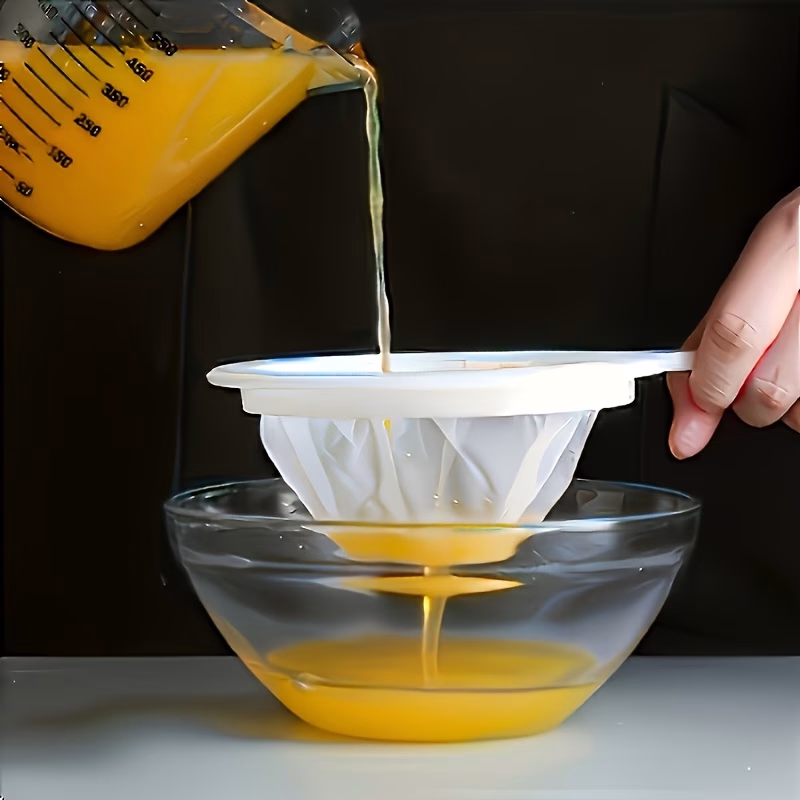 JADELOTUS 100 Mesh Fine Filter – High-End Kitchen Strainer for Precision Filtering