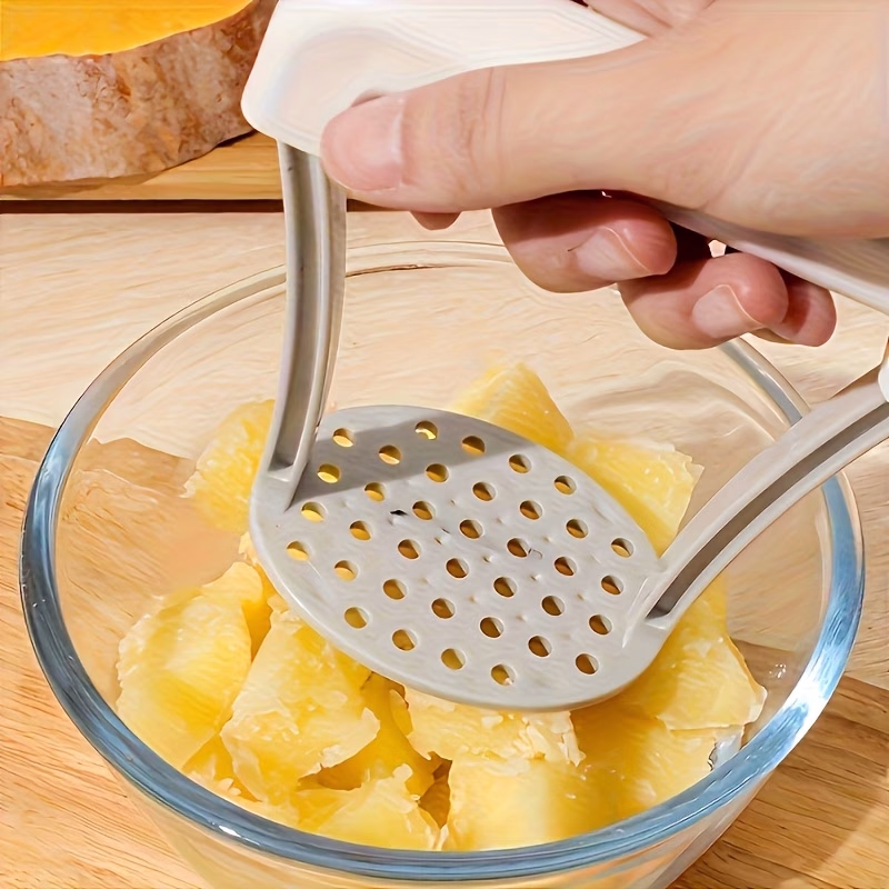 JADELOTUS Sturdy Plastic Manual Potato Grater – Efficient and Comfortable Shredding for All Vegetables and Fruits