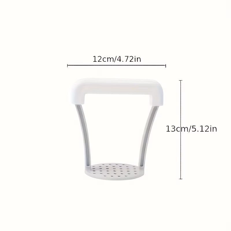 JADELOTUS Sturdy Plastic Manual Potato Grater – Efficient and Comfortable Shredding for All Vegetables and Fruits