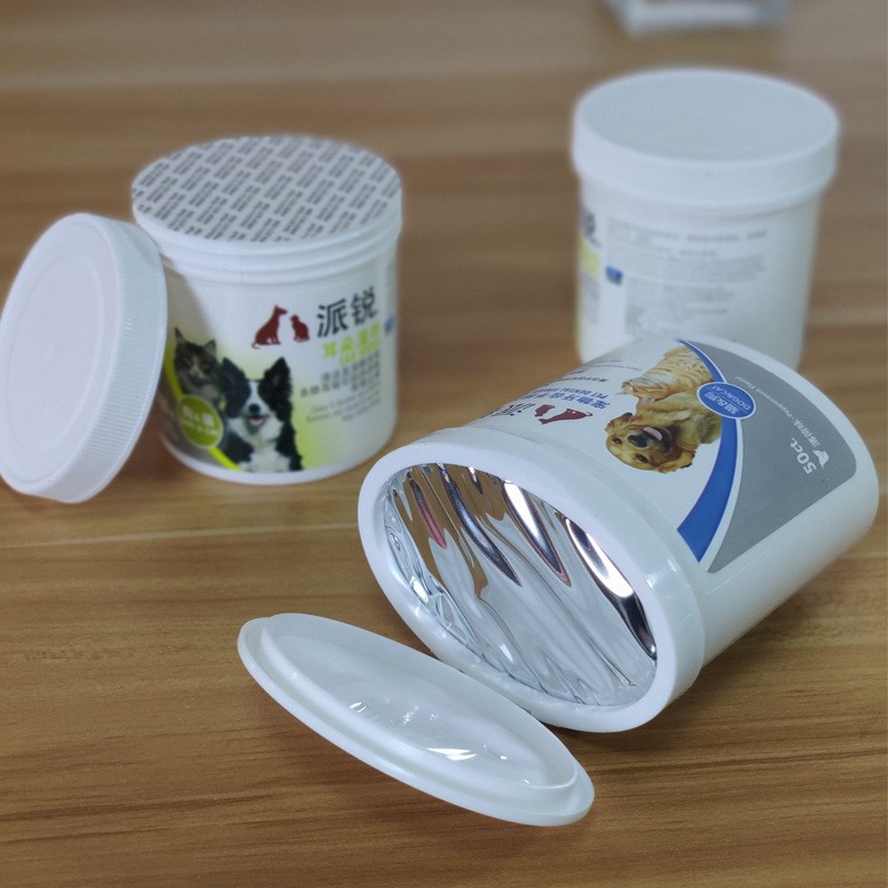 Pet Dental Cleaning Finger Wipes