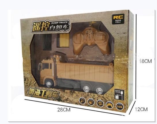 Remote Control Big Trucks