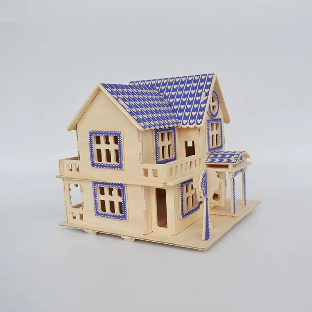 Wooden House Model