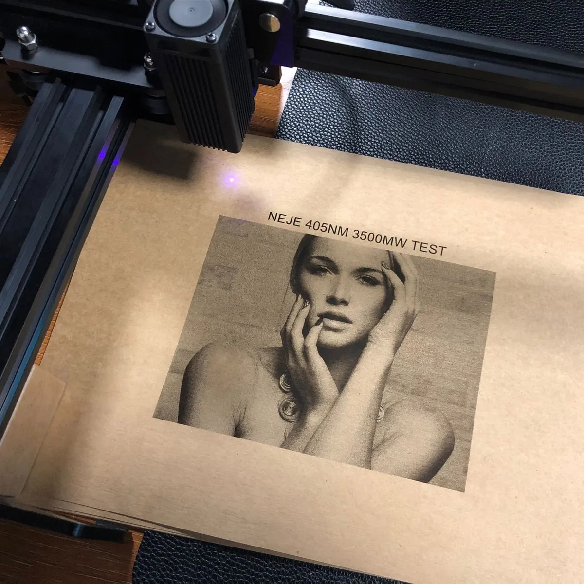 Laser Etching Machine