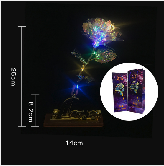 Everlasting Crystal Rose