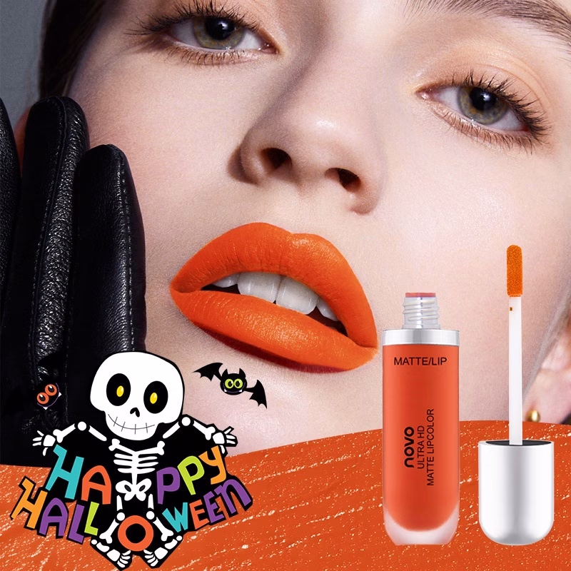 Novo Halloween-Themed Face Paint Stick & Matte Lip Crayon – Waterproof, Long-Lasting, and Vibrant Color for Special Effects and Cosplay