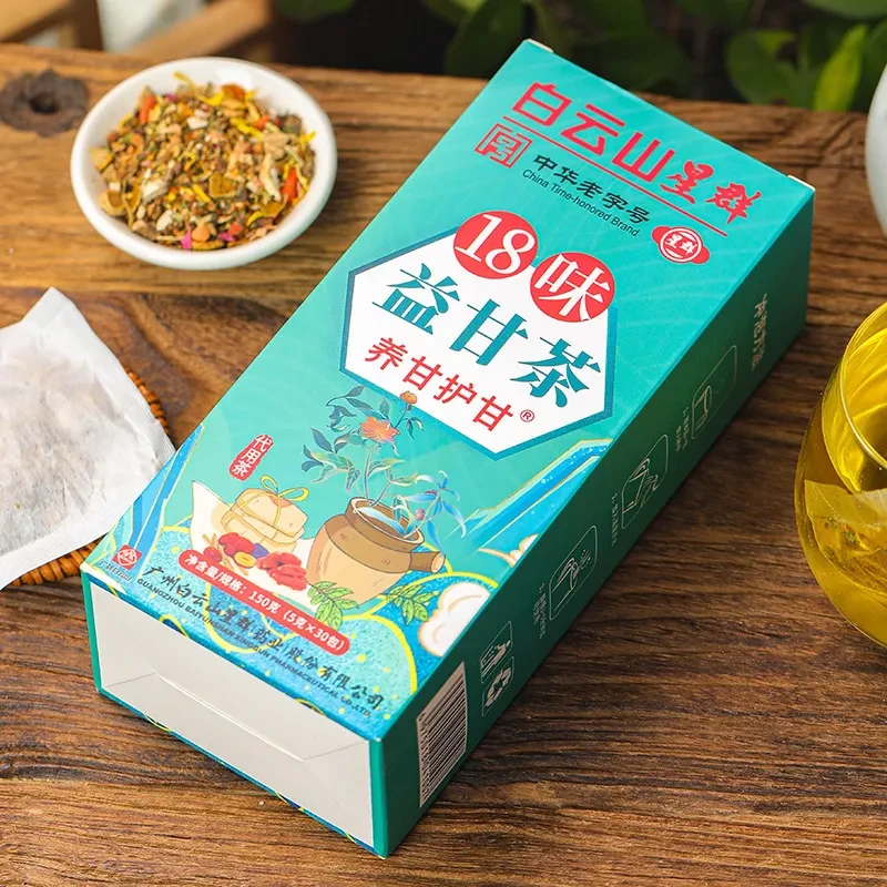 Daily Liver Nourishing Tea