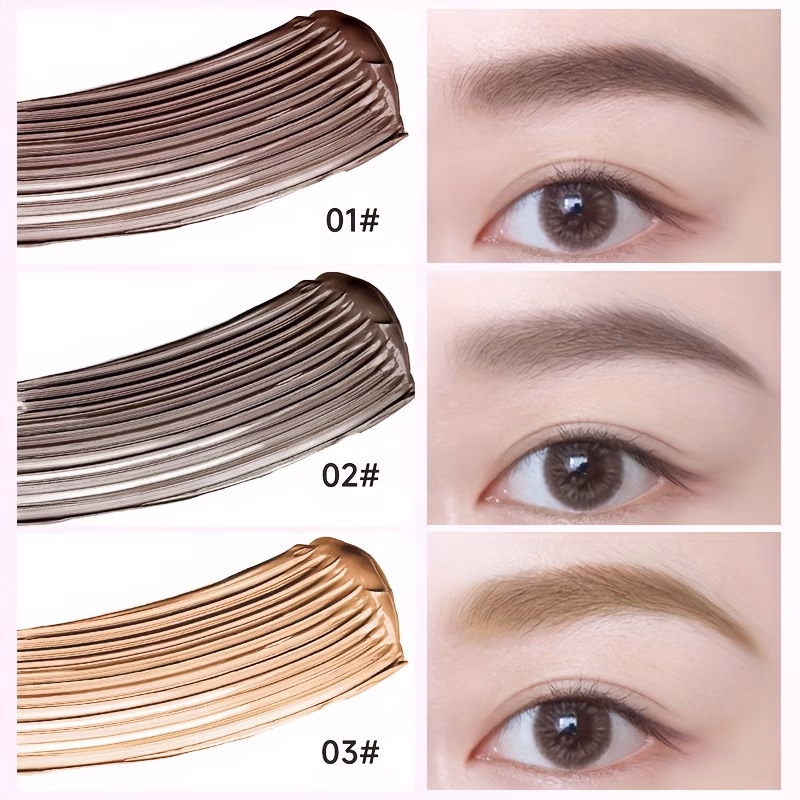 Novo Long-Lasting Eyebrow Tinting Cream – Quick-Drying, Waterproof, and Professional-Grade Formula for Natural 3D Eyebrows