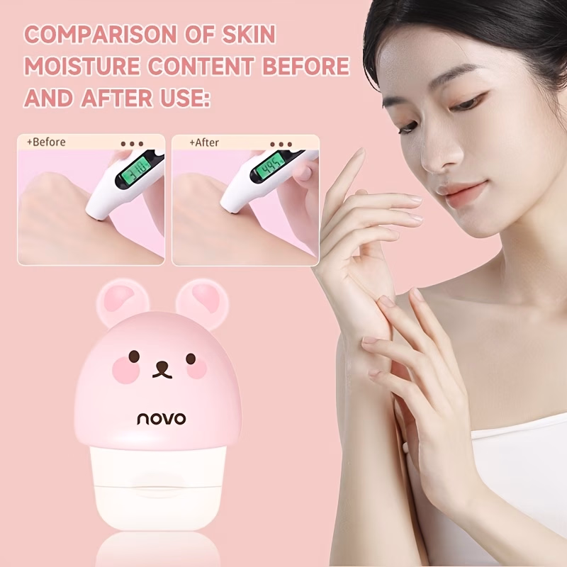 Novo Little Bear Hyaluronic Acid Hand Cream – Deeply Moisturizing, Non-Greasy, and Gentle for Dry, Cracked Hands