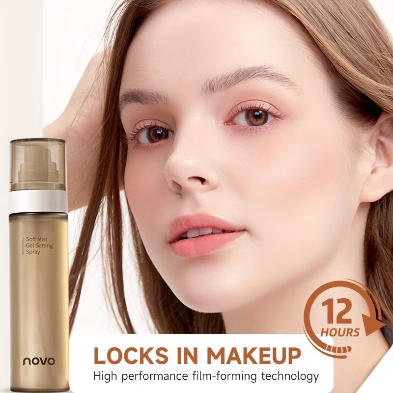 Novo Hyaluronic Acid Setting Spray – Long-Lasting Oil Control, Hydration, and Makeup Lock