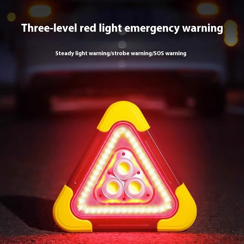 Car Warning Board with LED Lighting Lamp