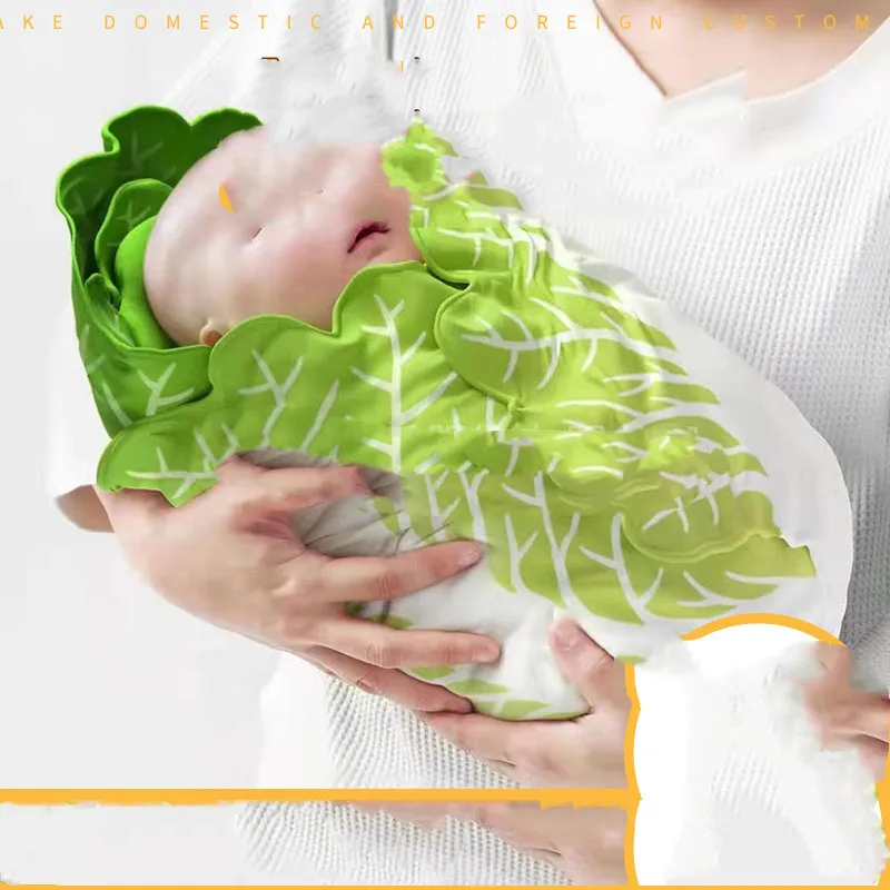 Funny Cabbage Blanket