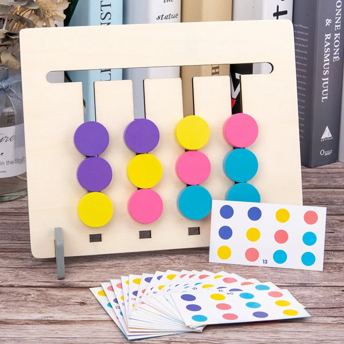 Double-Sided Matching Game