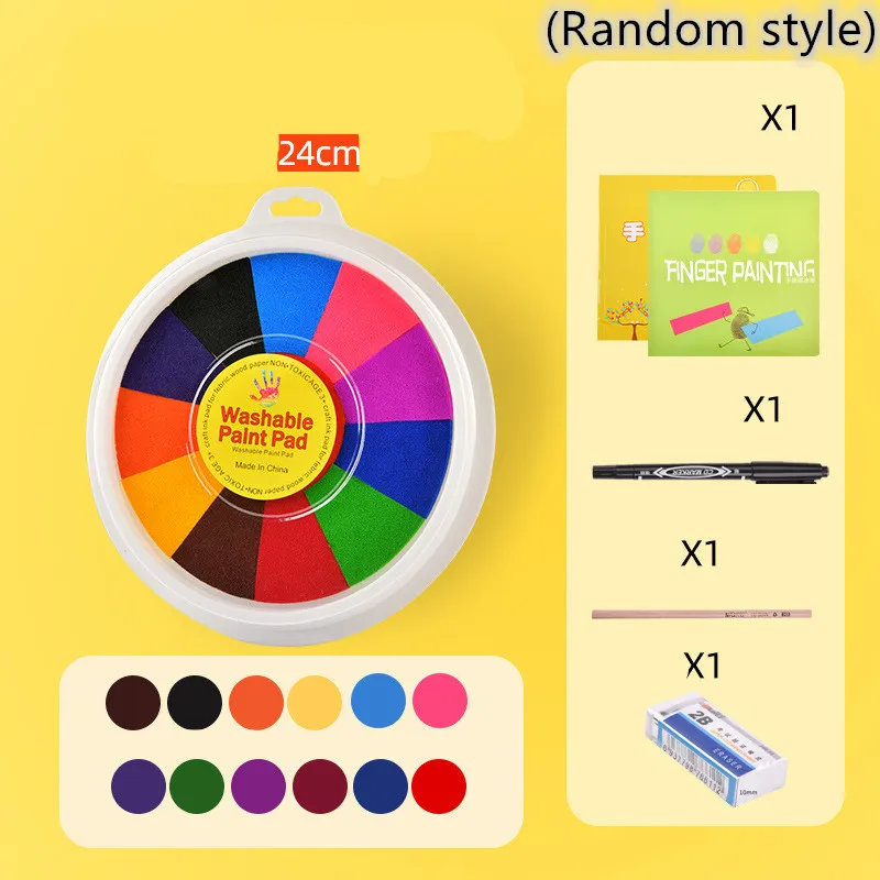 Finger Painting Ink Pad