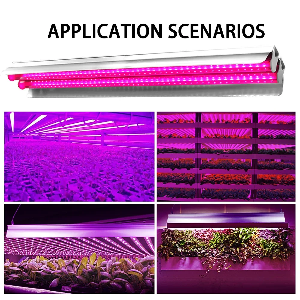 LED flowering grow lights