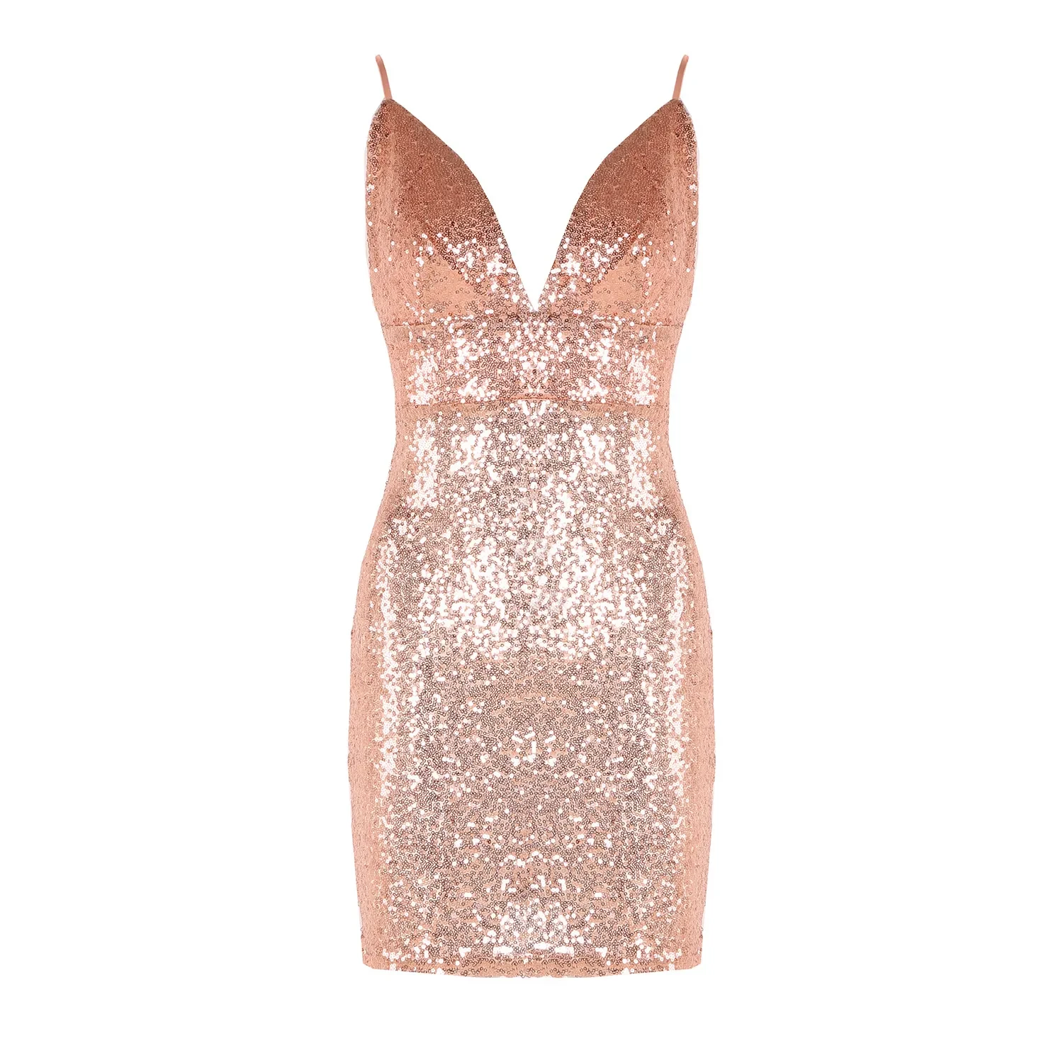 Rose Gold Sequin Dress NZ