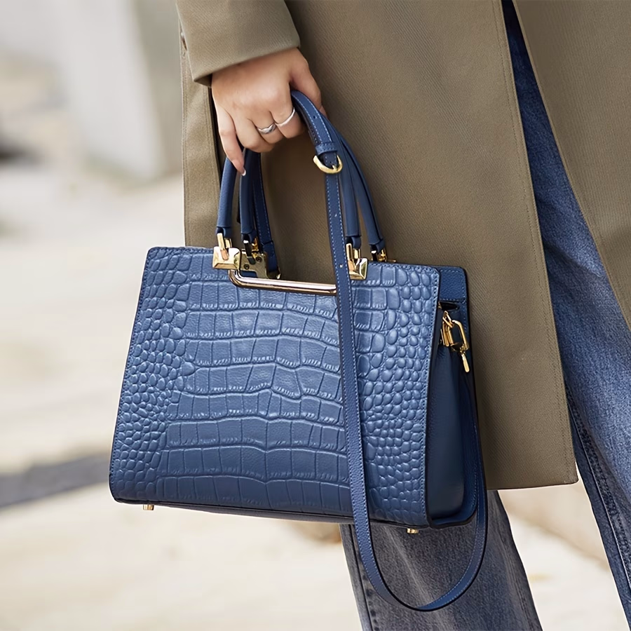 ZOOLER Women’s Handbag – Women’s Bag 2026 New Style, Large-Capacity Genuine Leather Handbag, Fashionable First Layer Cowhide with a Sense of Luxury