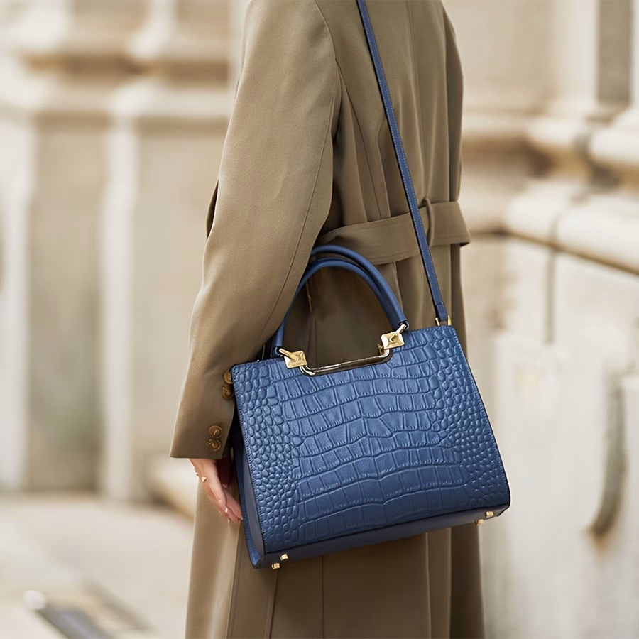 ZOOLER Women’s Handbag – Women’s Bag 2026 New Style, Large-Capacity Genuine Leather Handbag, Fashionable First Layer Cowhide with a Sense of Luxury