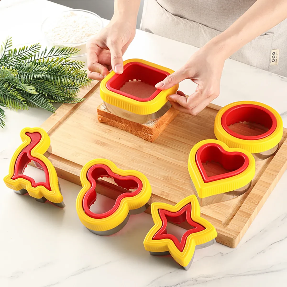Sandwich Cutters