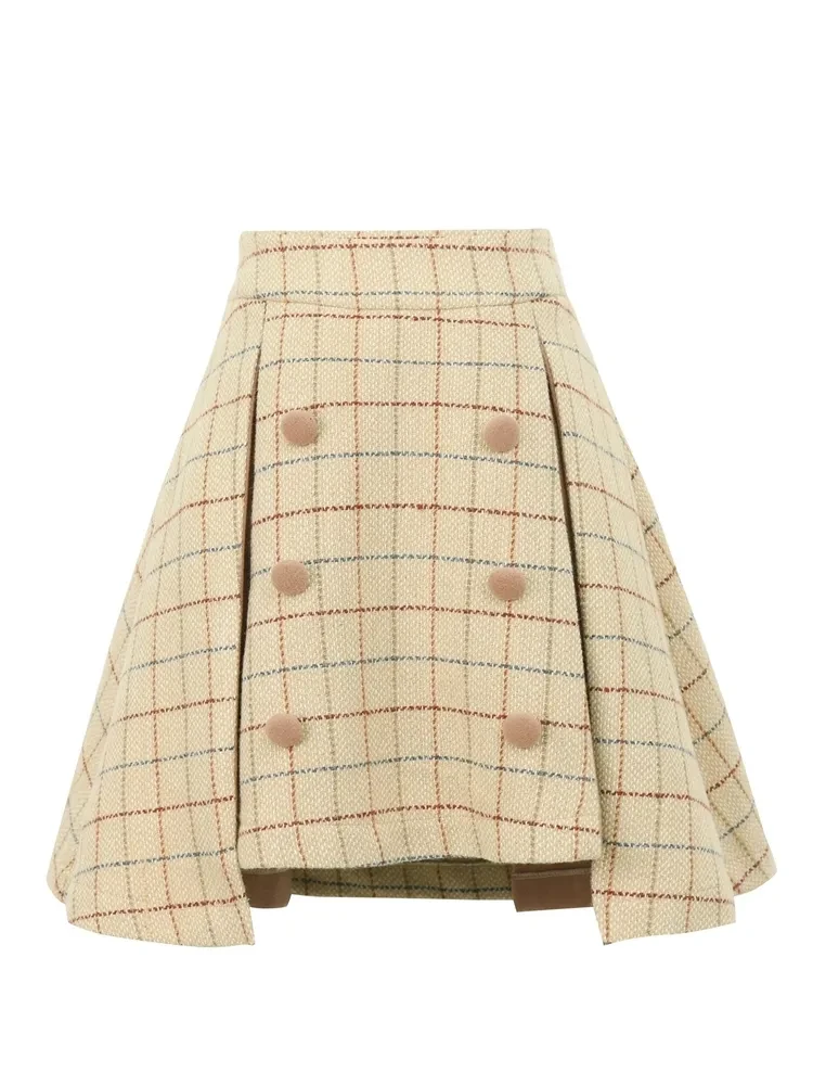 Plaid Skirt NZ