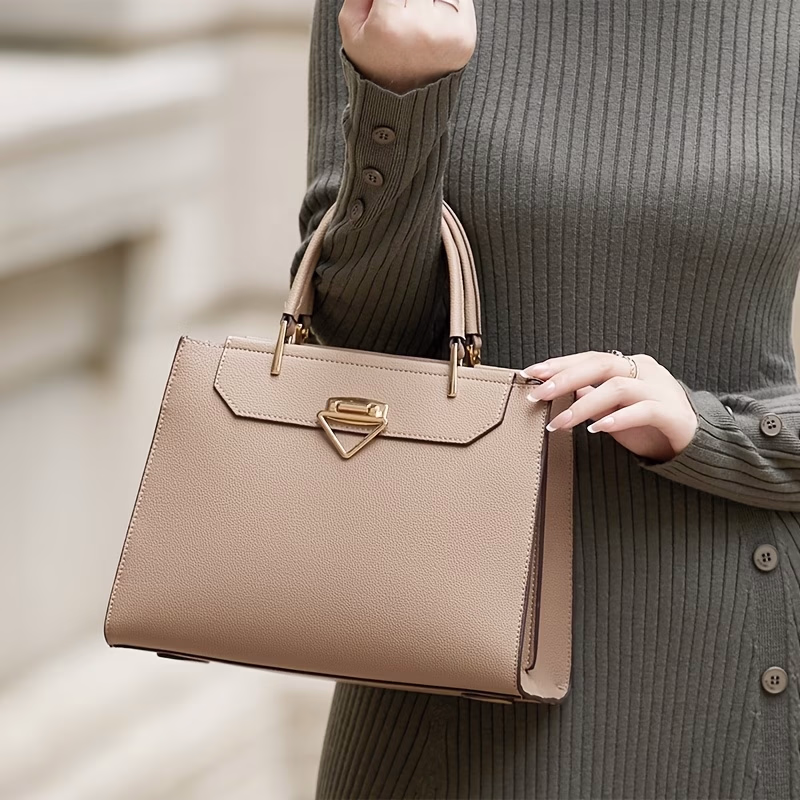 ZOOLER Luxurious and Elegant High-end Large-Capacity Women’s Handbag – Suitable for Commuting and Attending Banquets