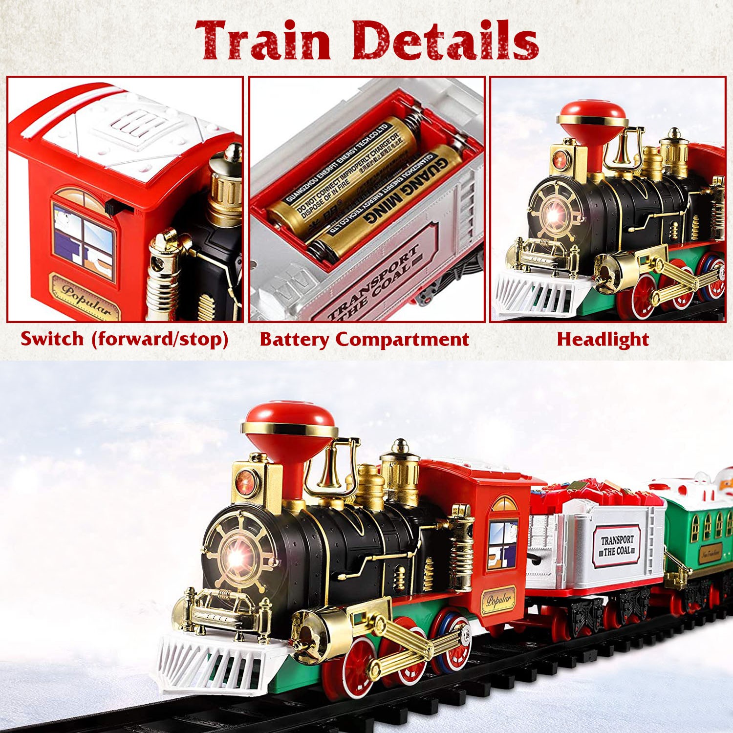 Train Toy Set