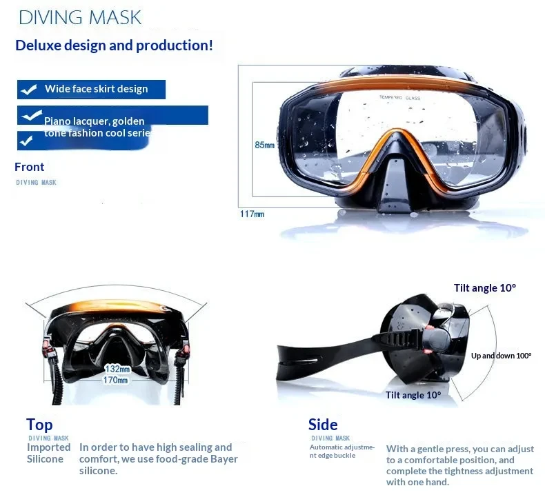 Scuba Diving Mask