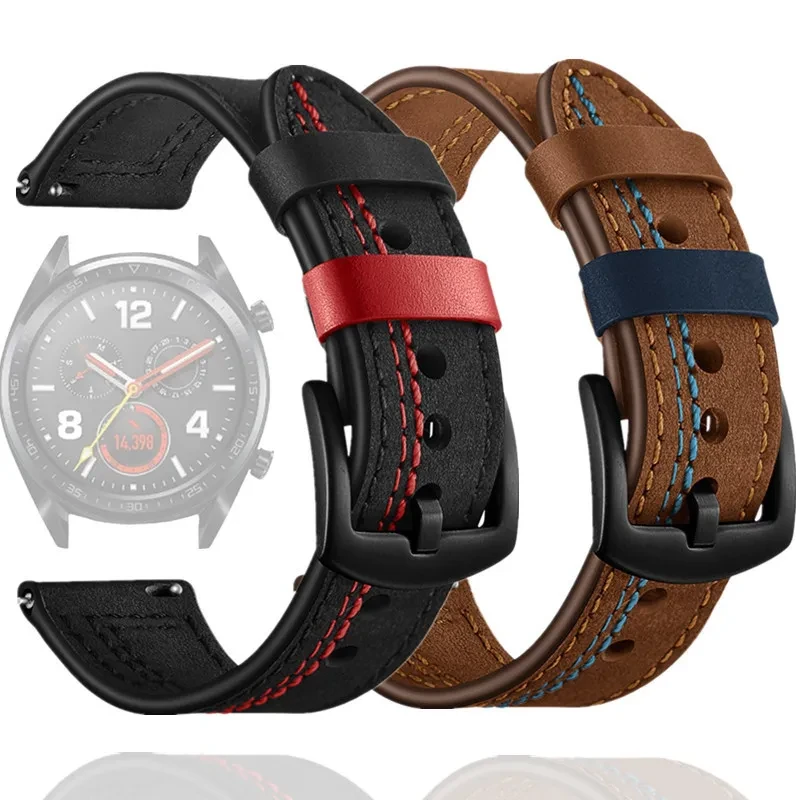 Watch Leather Strap