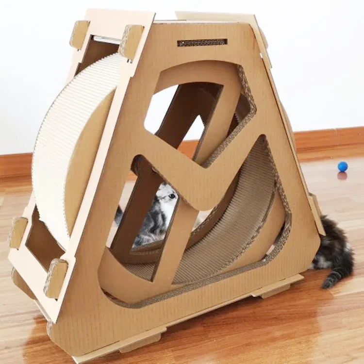Cat Indoor Exercise Wheel