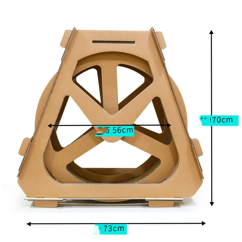 Cat Indoor Exercise Wheel