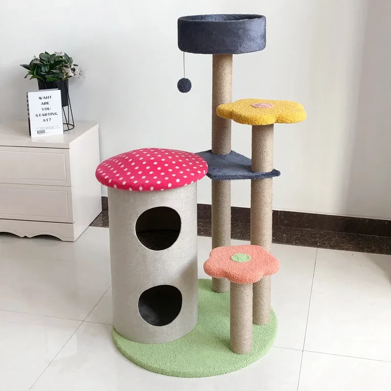 Cat Play Tower