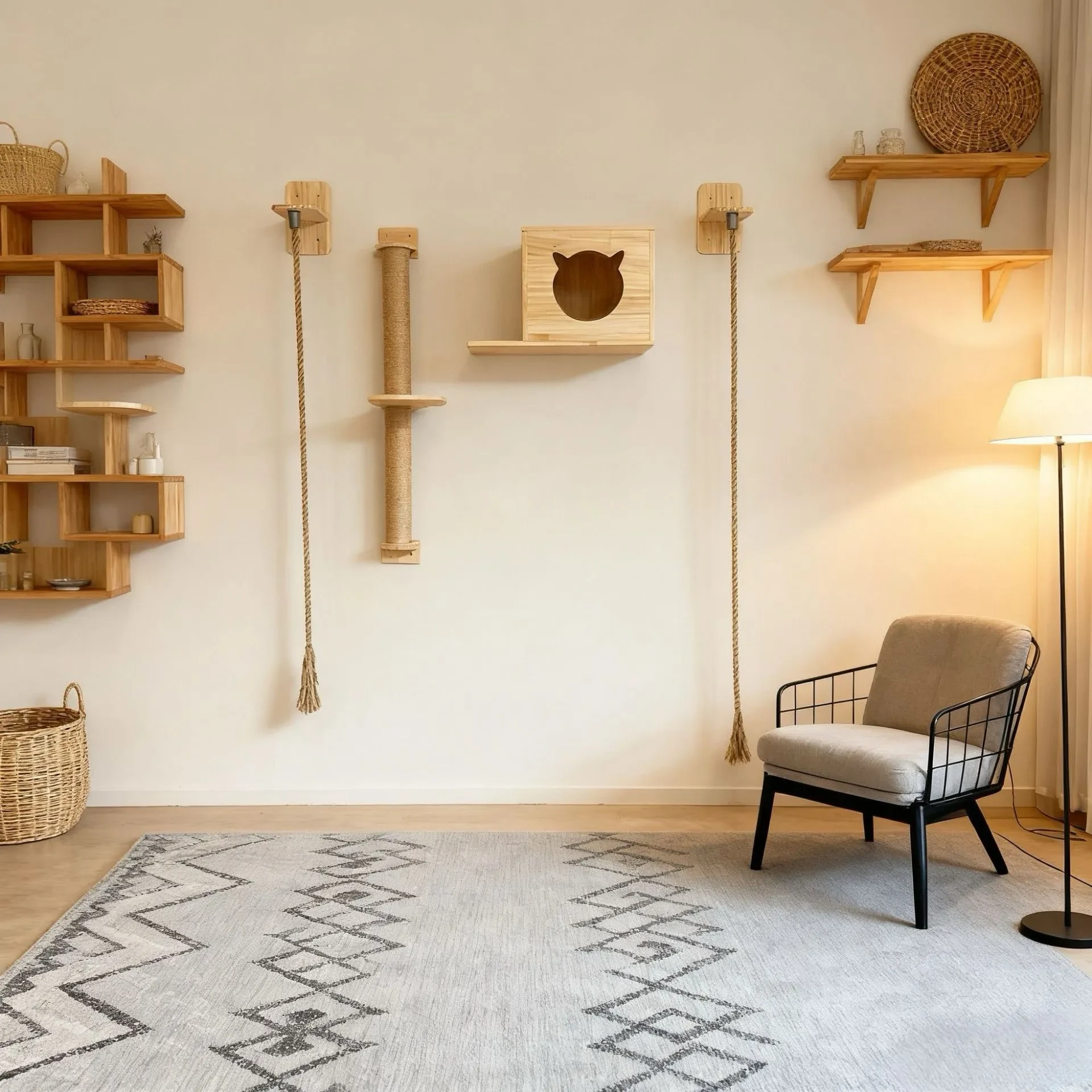 Cat Tree Scratching Post