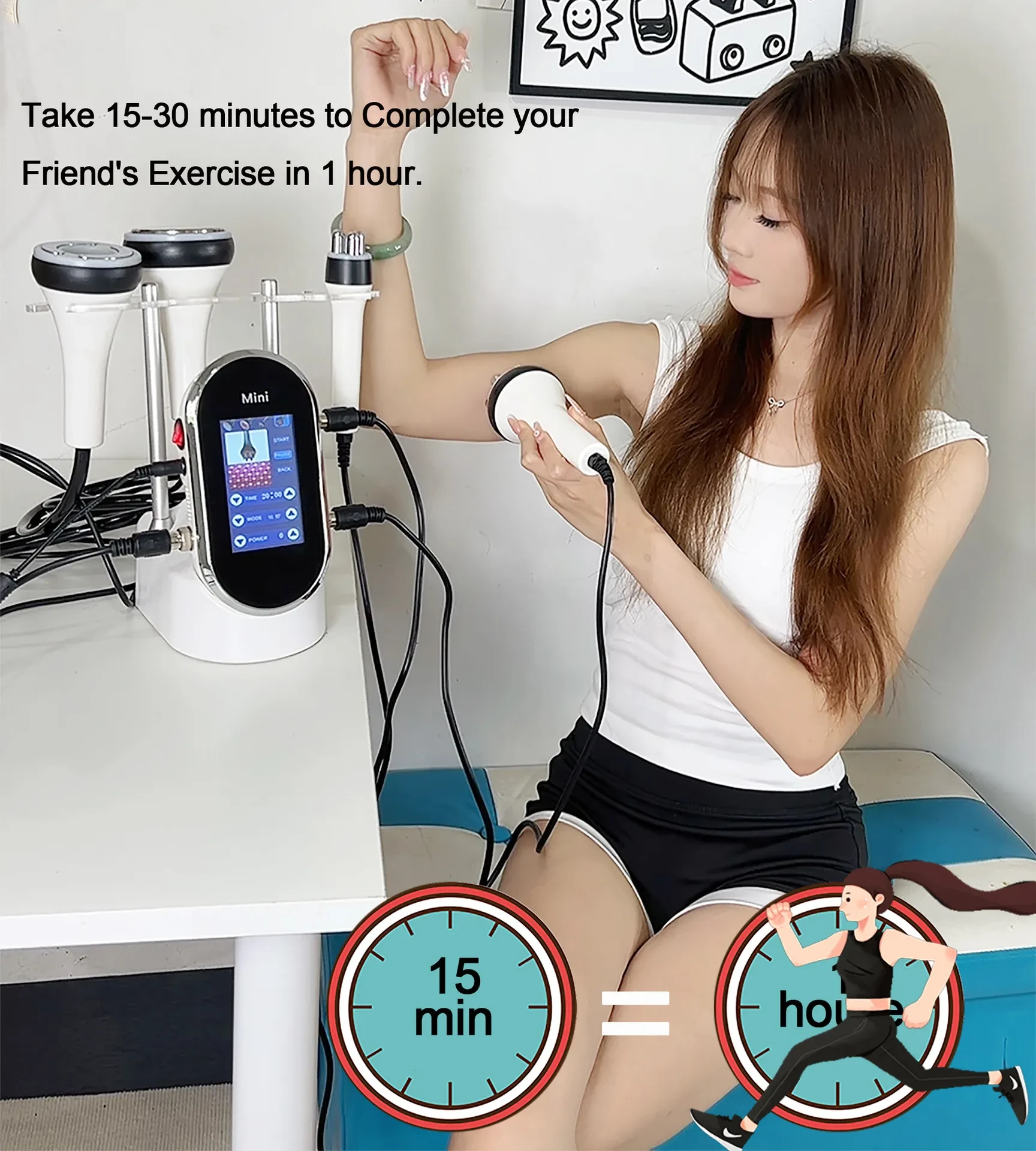 Cavitation Treatment Machine