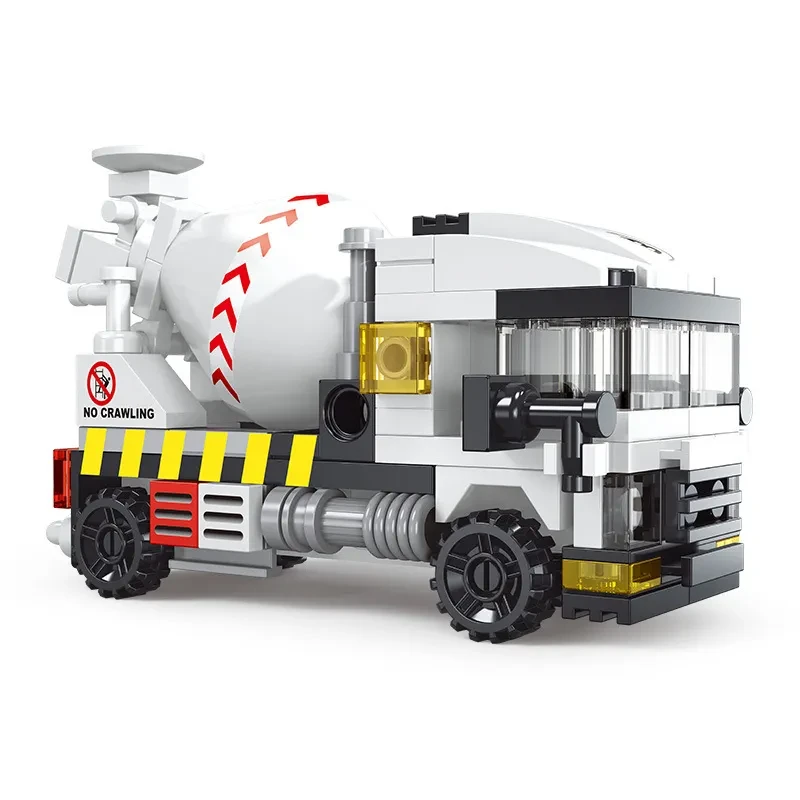 Cement Truck Toy