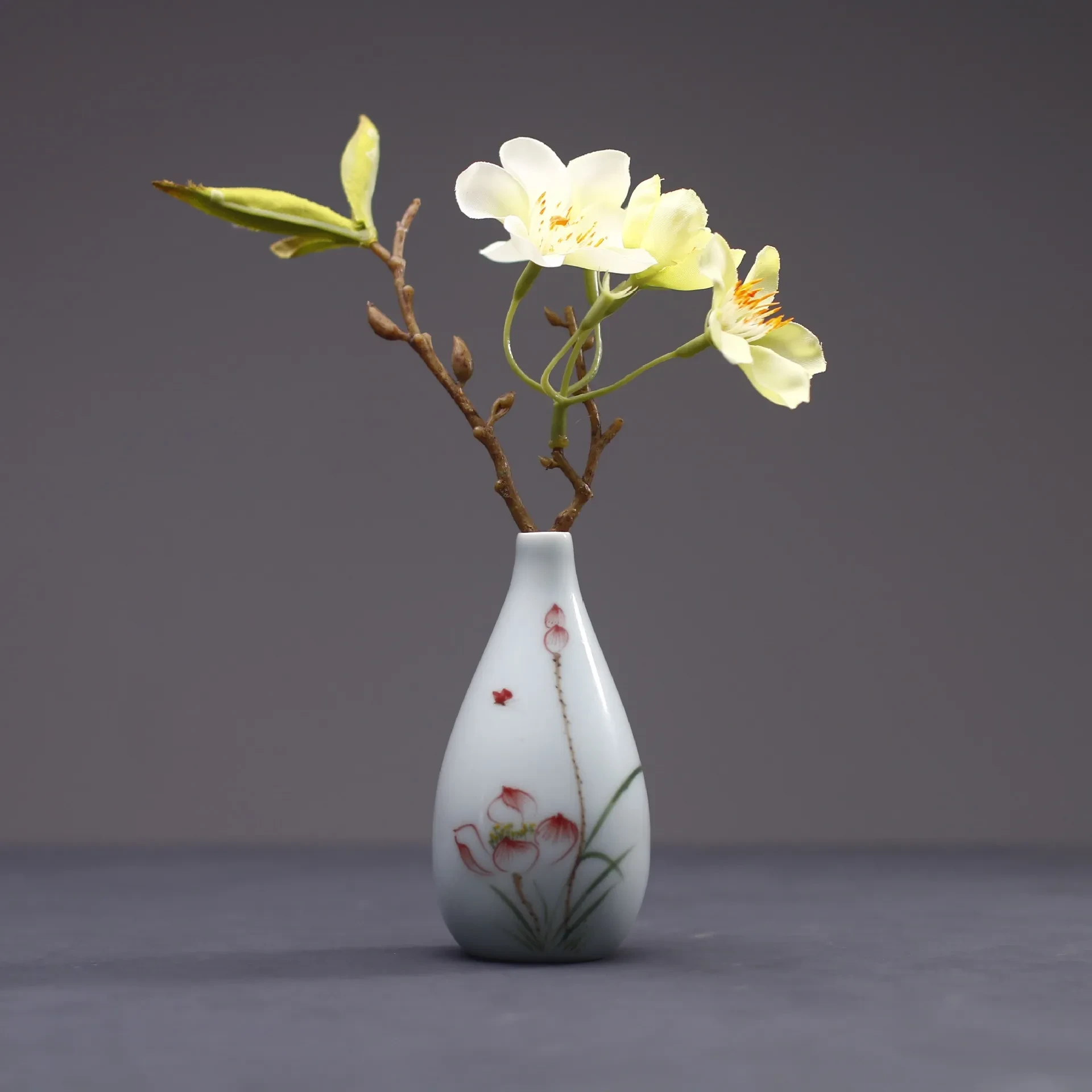 Ceramic Hand Painted Vases