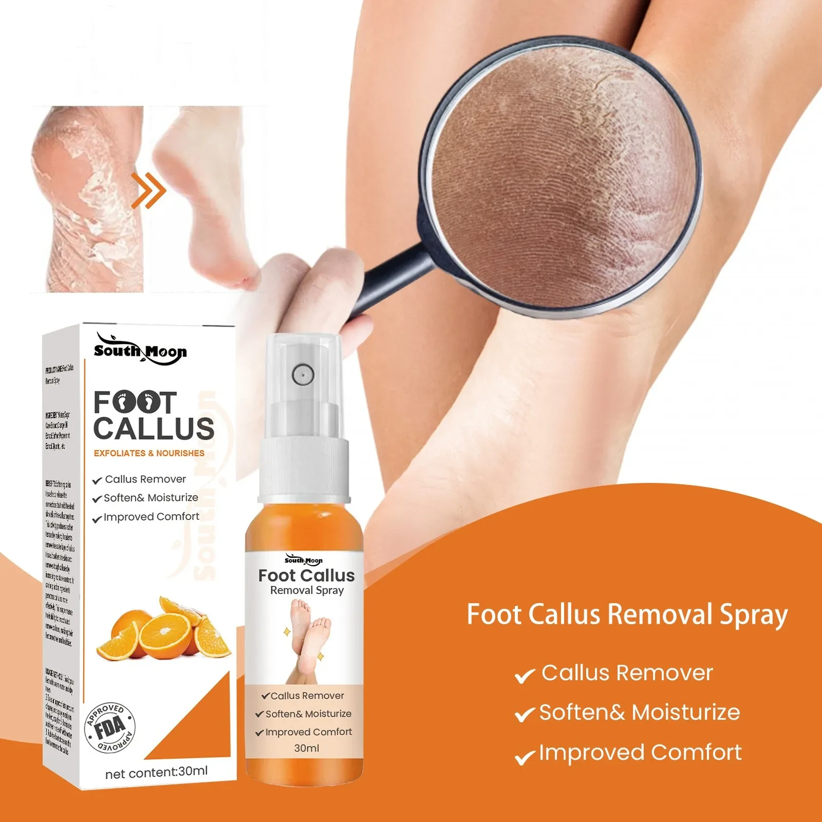Foot Removal Spray