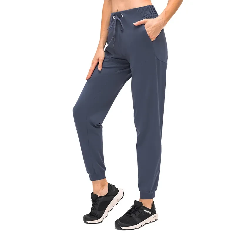 Waist Drawstring Loose Fit Jogger