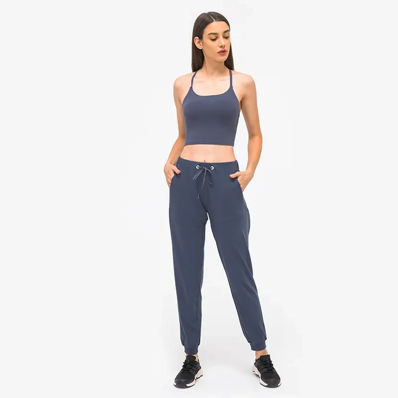 Waist Drawstring Loose Fit Jogger