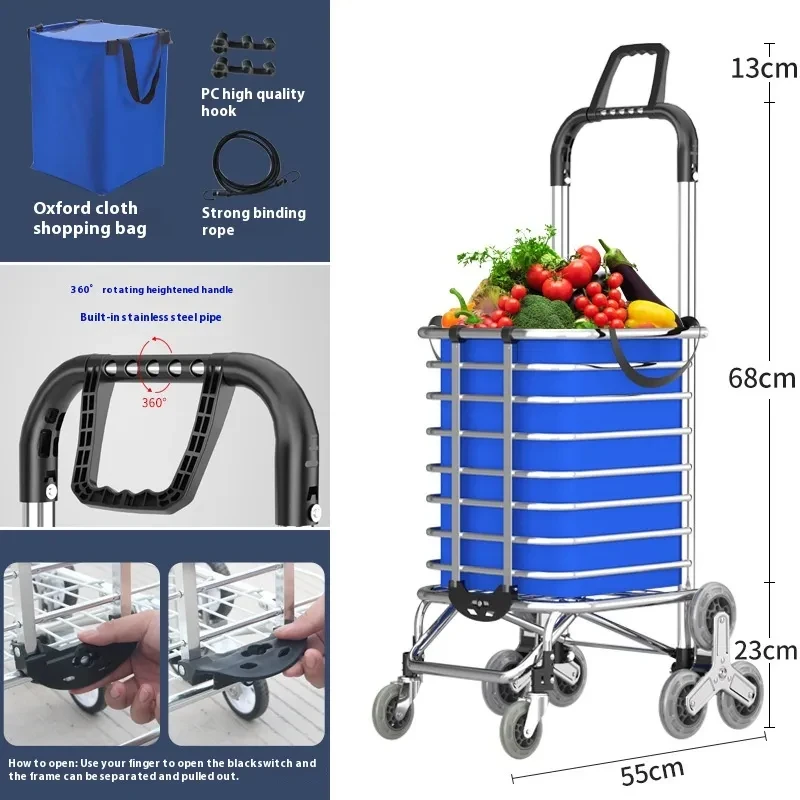 Folding Shopping Trolley