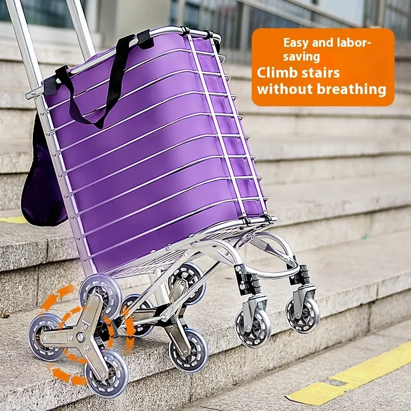 Folding Shopping Trolley