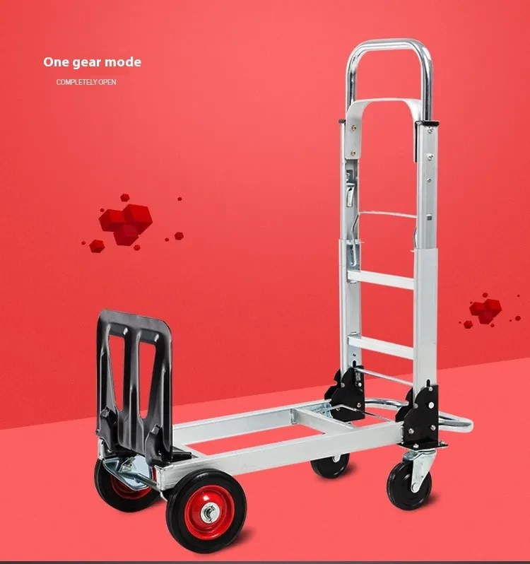 Folding Hand Trolley