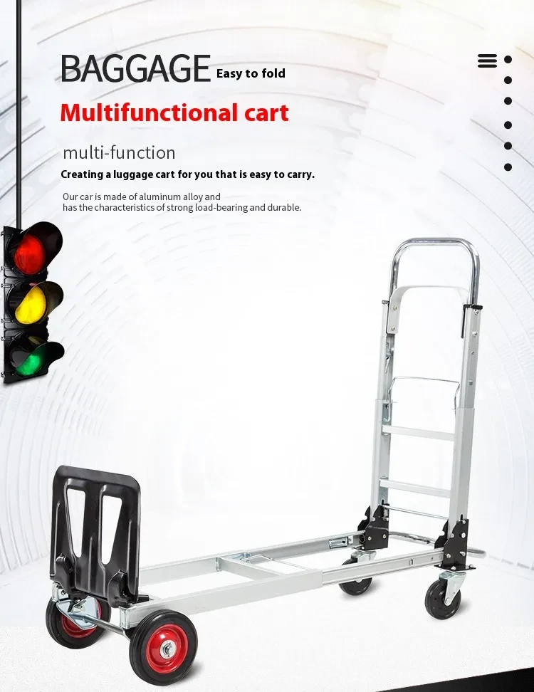Folding Hand Trolley