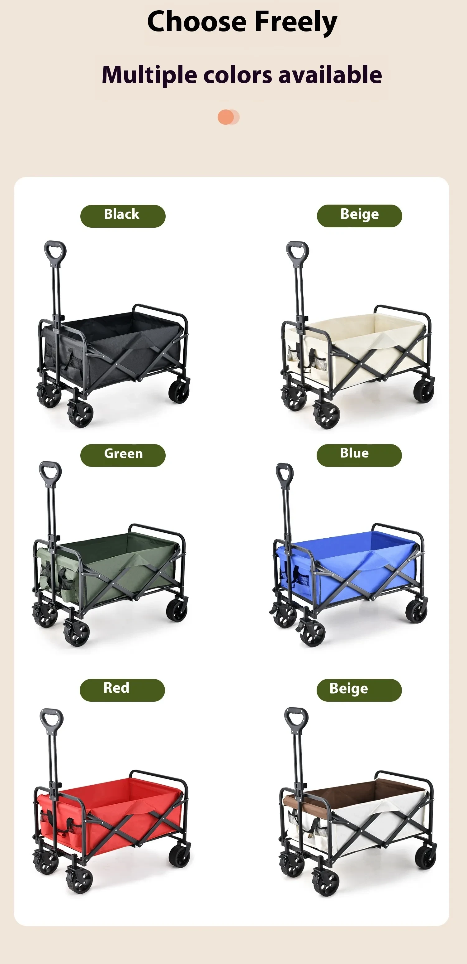 Foldable Hand Trolley