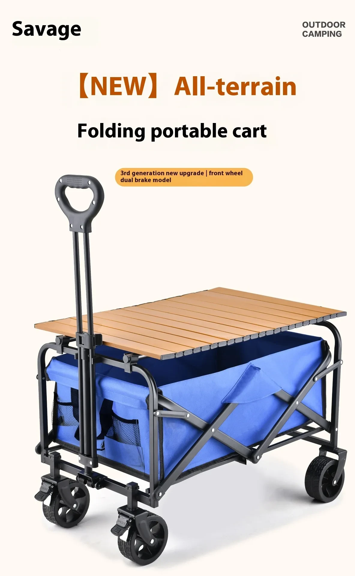 Foldable Hand Trolley