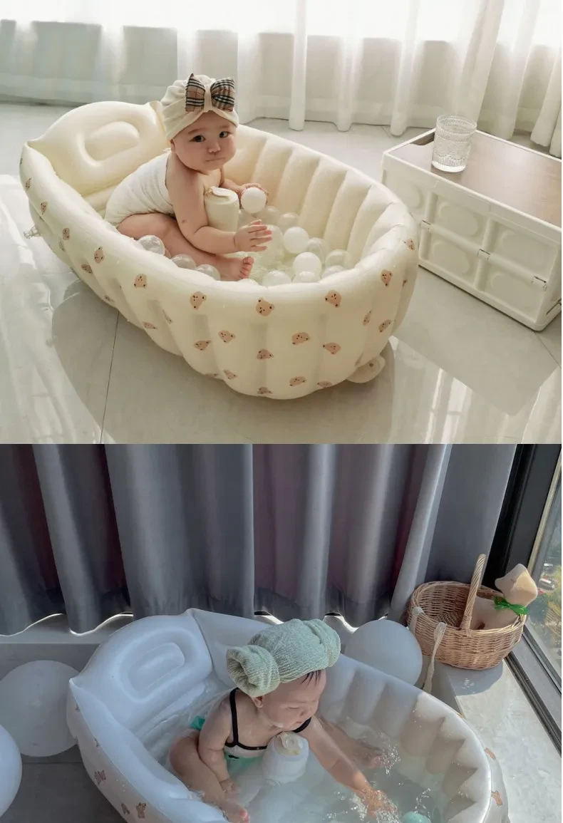 Foldable Baby Bathtub