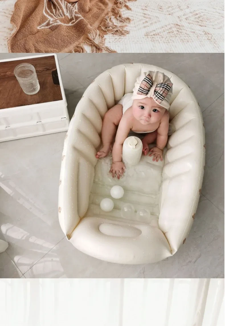 Foldable Baby Bathtub